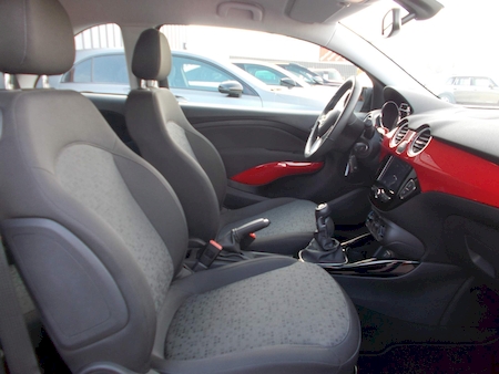 OPEL ADAM 1.4 TWINPORT 87 CV S/S GLAM AVEC SEULEMENT 17953 KMS !!!!!!